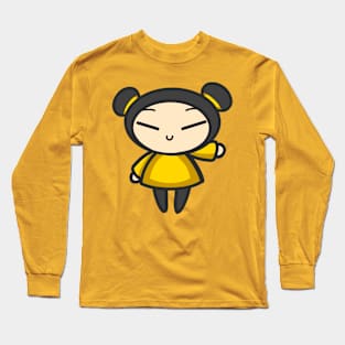 Yellow Pucca Long Sleeve T-Shirt